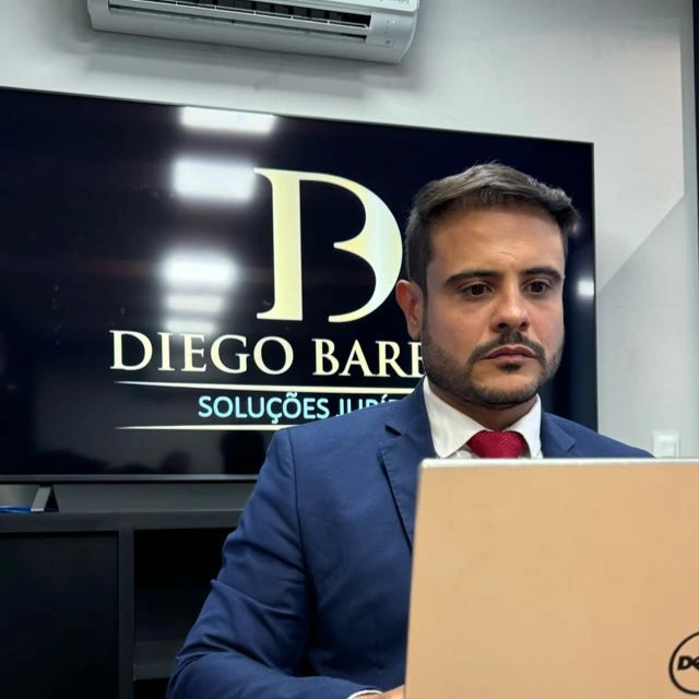 Dr. Diego Barbosa, advogado trabalhista
